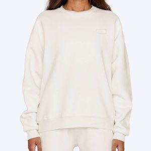 Set Active Blanc Crewneck in Size S!